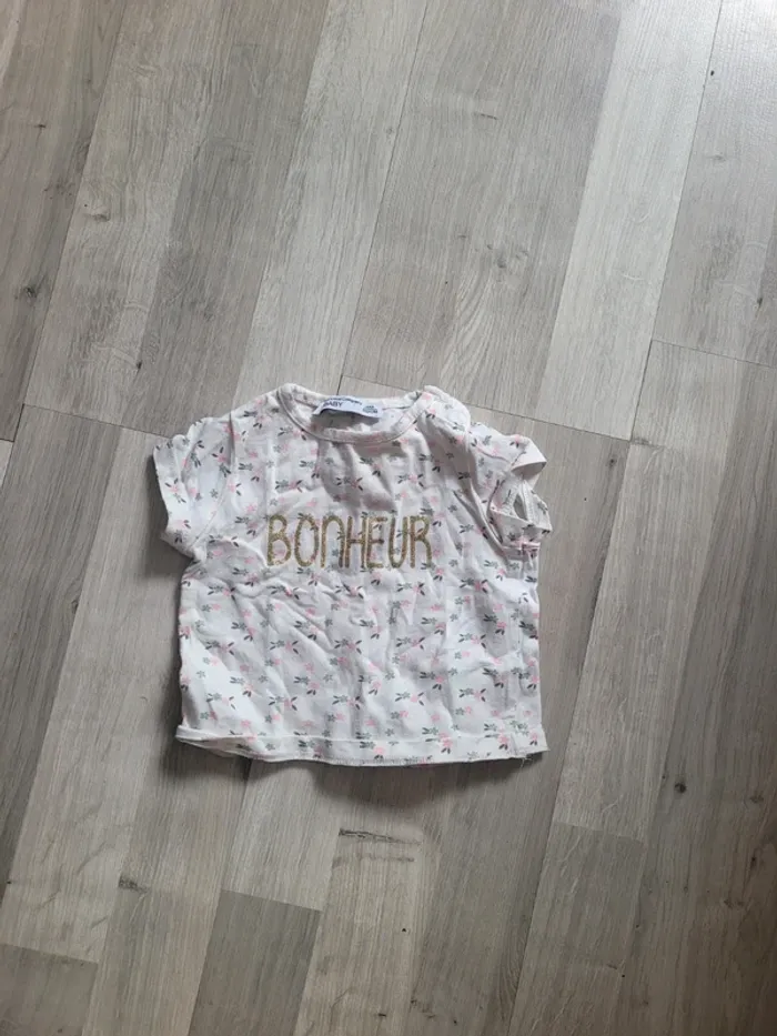 T-shirt 3 mois