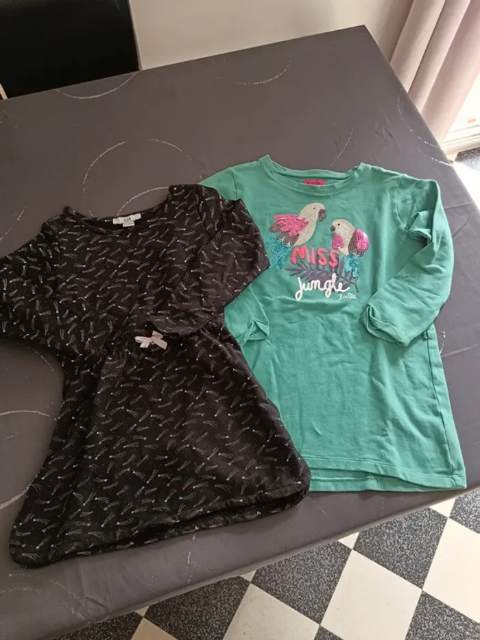 Lot vêtements hiver fille 6 ans - photo numéro 8