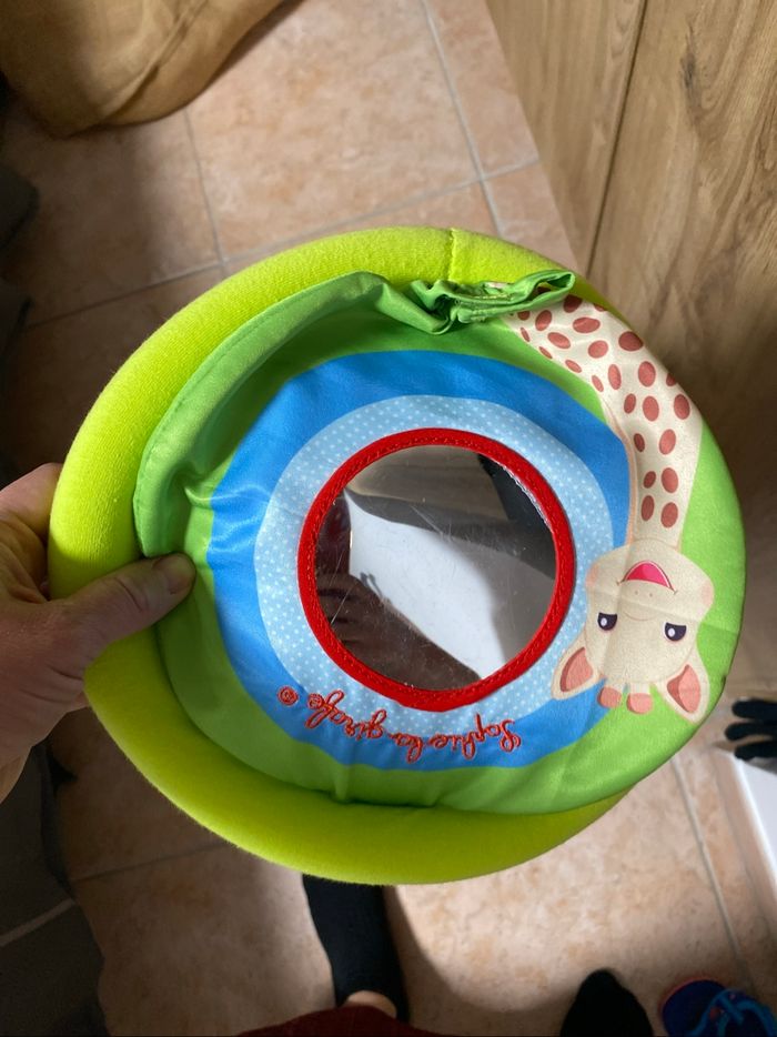 Rouleau motricité Sophie la girafe - photo numéro 2