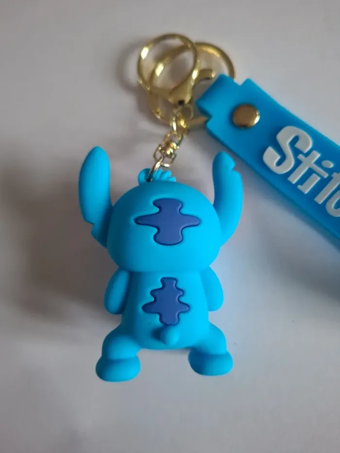 Porte clé stitch - photo numéro 3