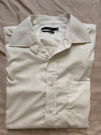 Chemise blanche Pierre Cardin (taille M / col 39)
