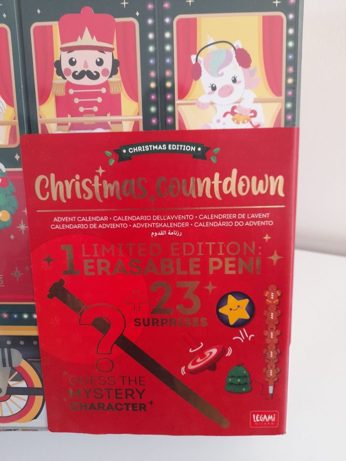 Calendrier de l avent Legami - photo numéro 2