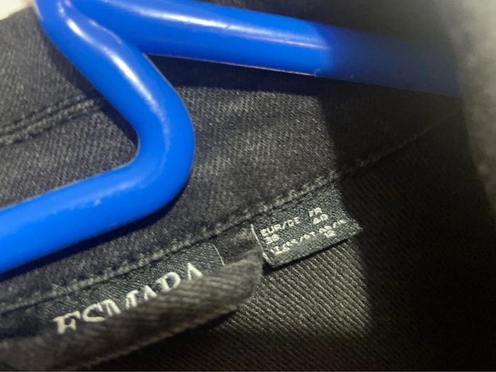 veste en jeans taille 40 esmara - photo numéro 5