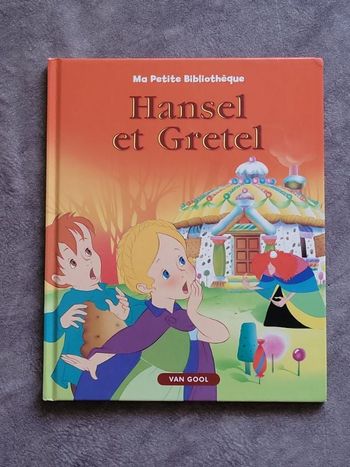 Ma petite Bibliothèque Hansel et Gretelpar Van Gool