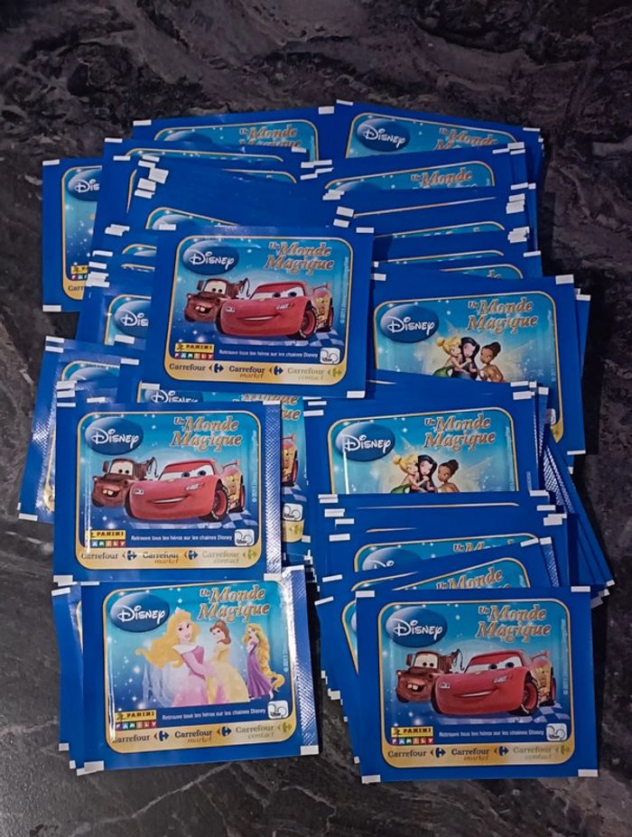 Pochettes cartes panini Monde magique - Disney - photo numéro 2