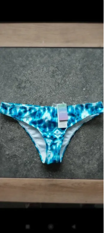 Bas de maillot de bain bleu verano taille xs