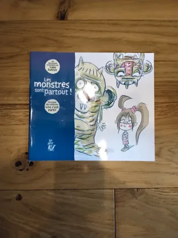Livre les monstres sont partout !