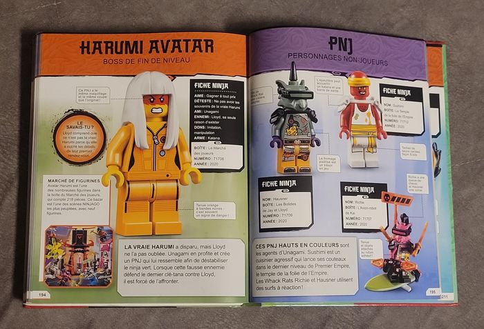 Lego Ninjago - L'Encyclopédie des personnages mise à jour et augmentée Hugo Simon, Sipi Claire - photo numéro 7