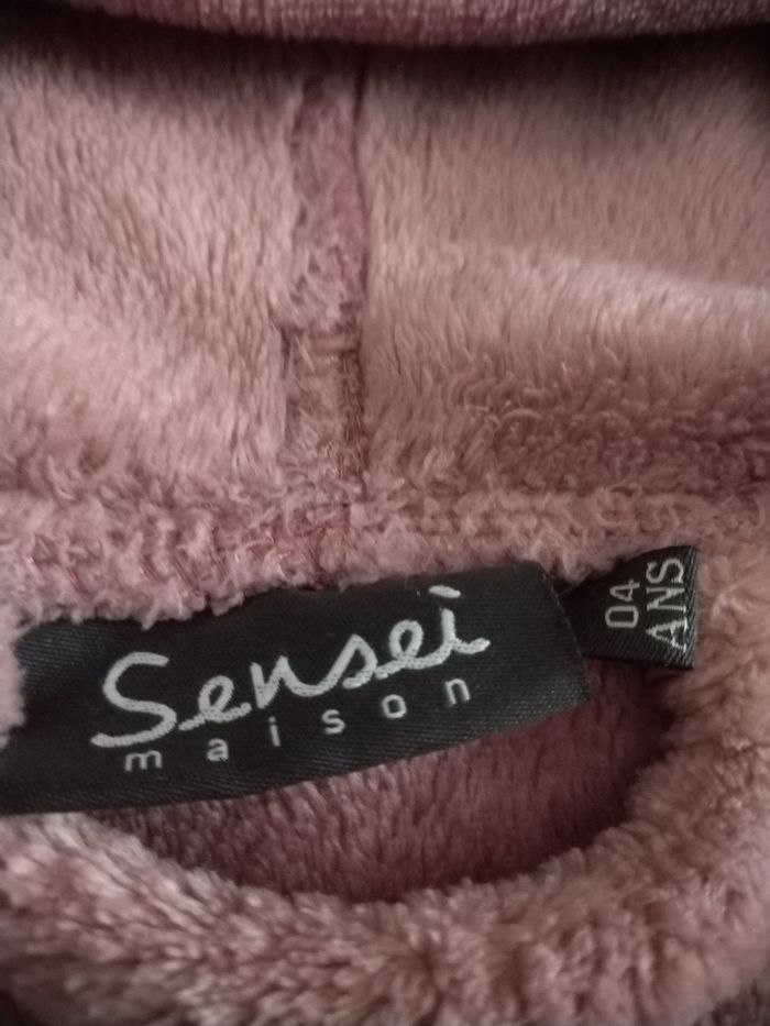 Robe de chambre / peignoir fille 4 ans - photo numéro 6