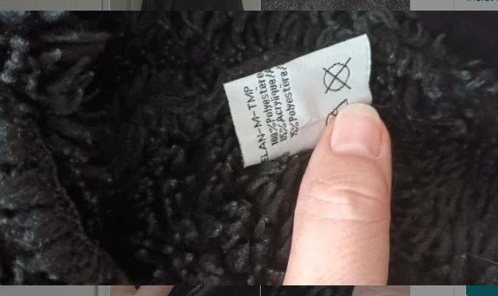 Manteau/veste fourré 2 poches - photo numéro 3