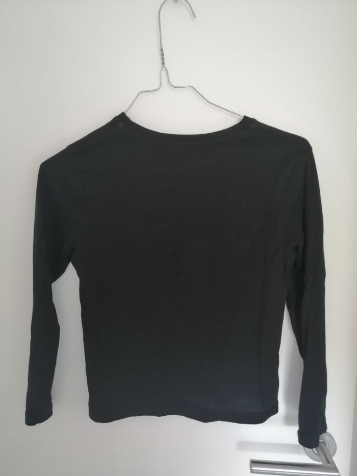 T shirt manche longue garçon 8 ans - photo numéro 2