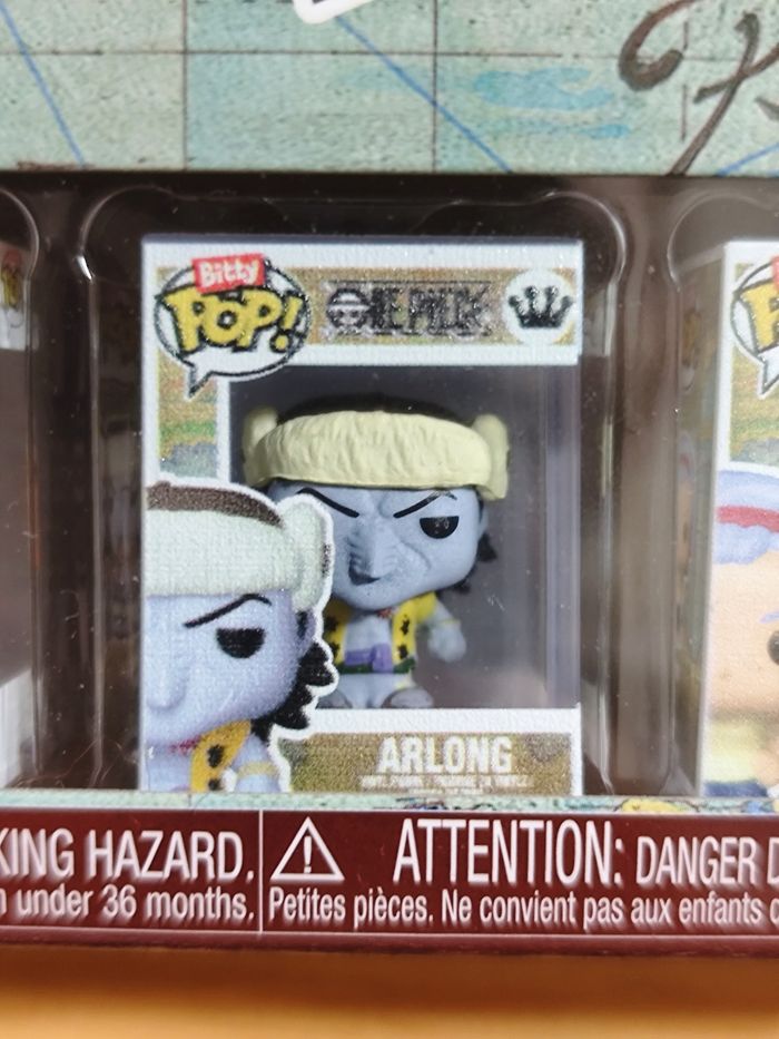 Lot 2 Boîtes X4 Bitty Pop! - One Piece (Luffy, Zoro, Nami, Shanks, Smoker, Arlong) - photo numéro 8