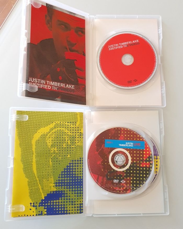 2 dvd Justin Timberlake - photo numéro 3