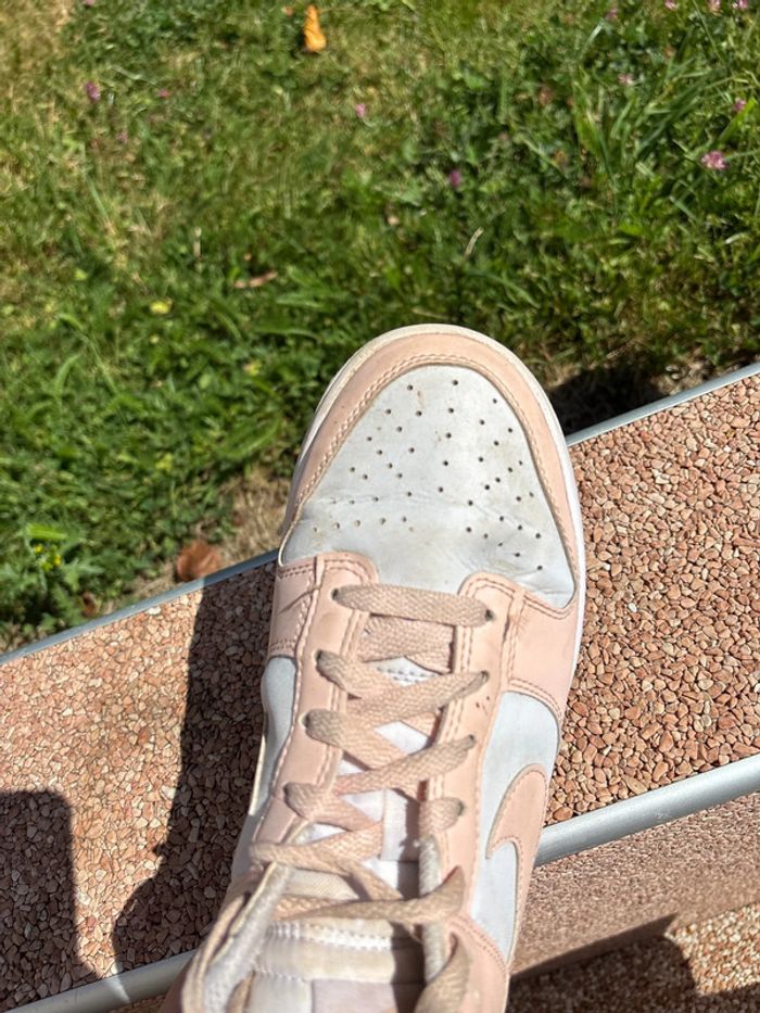 chaussures Nike rose - photo numéro 4