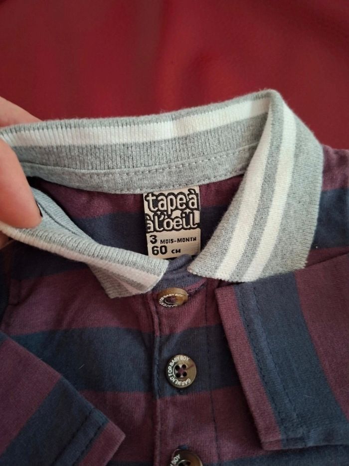 Polo garçon 3 mois - photo numéro 3