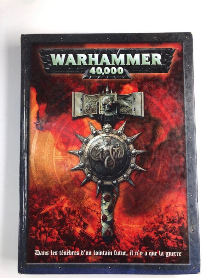 Warhammer 40,000 dans les ténèbres d’un lointain futur et une galaxie en guerre - photo numéro 2