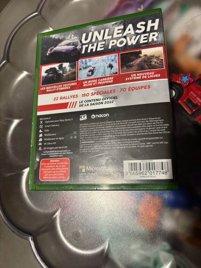 W2c générations jeu Xbox one - photo numéro 3