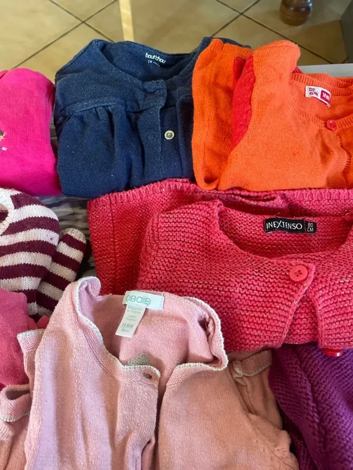 gilet pull - photo numéro 3