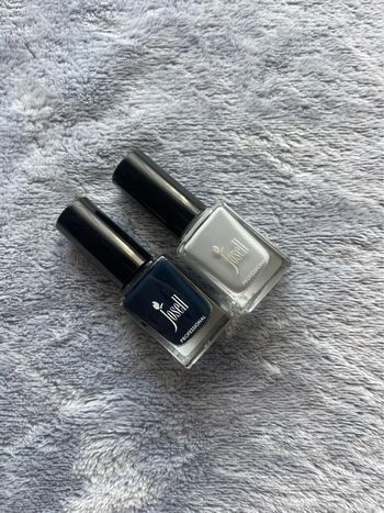 Lot vernis bleu gris x2 professionnel josell