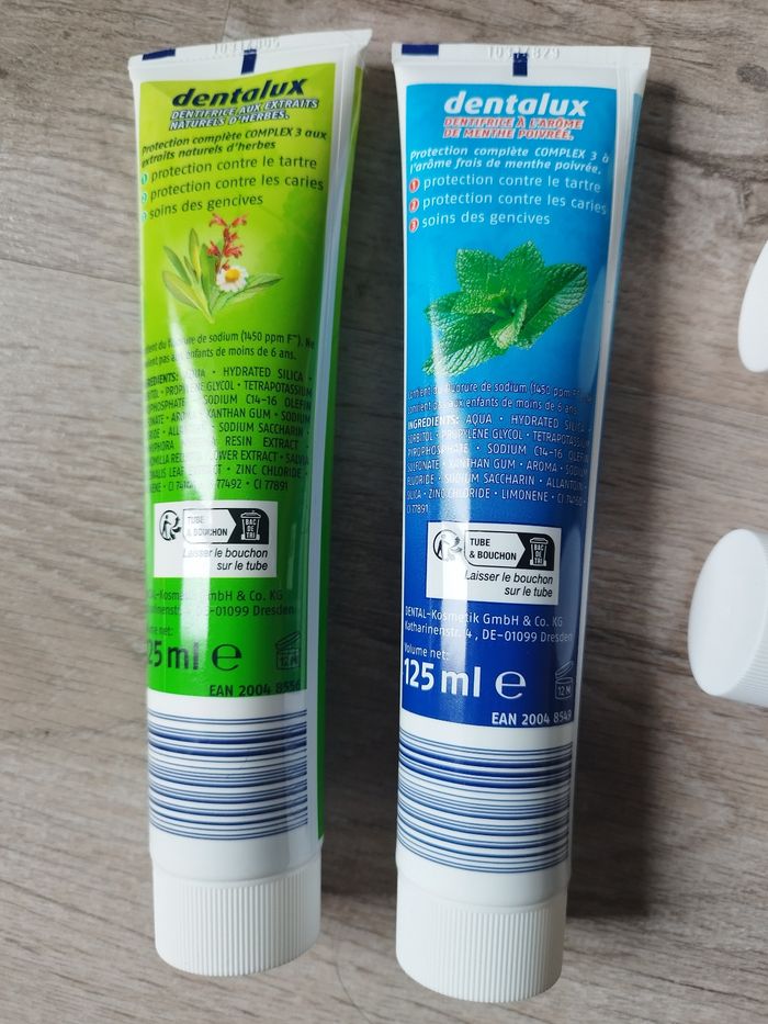 Dentifrices - photo numéro 4