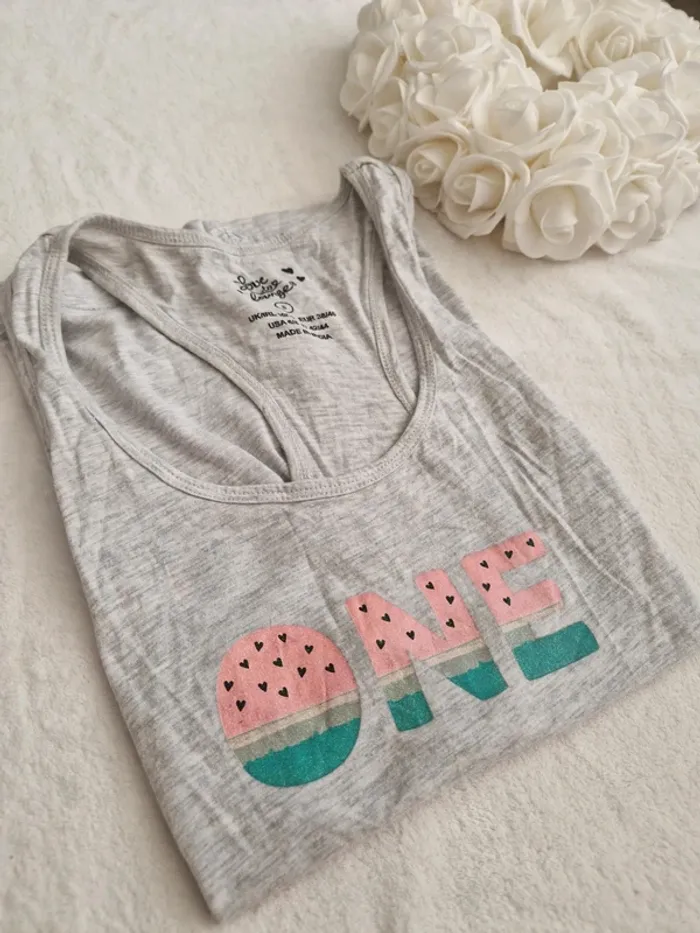 🎉 Débardeur Love to Lounge "One in a Melon" 🎉 - photo numéro 5