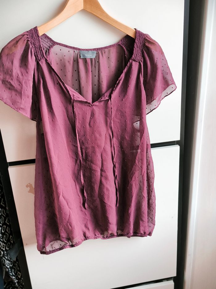 Blouse fluide yessica