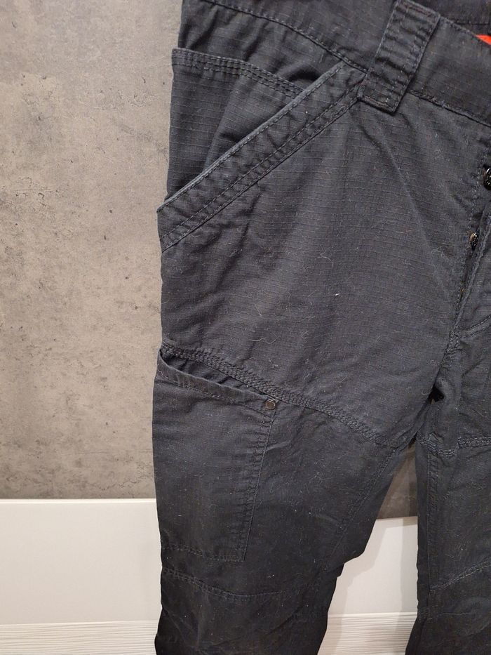 Pantalon cargo noir - photo numéro 2