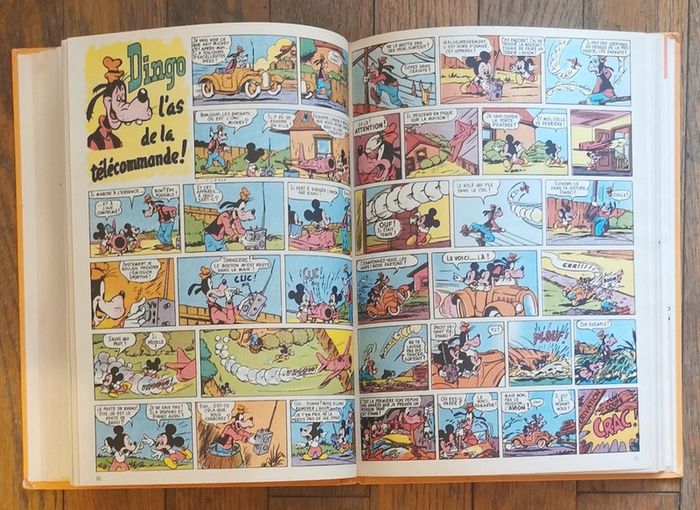 Album mickey géant n°1481 bis vintage - photo numéro 11