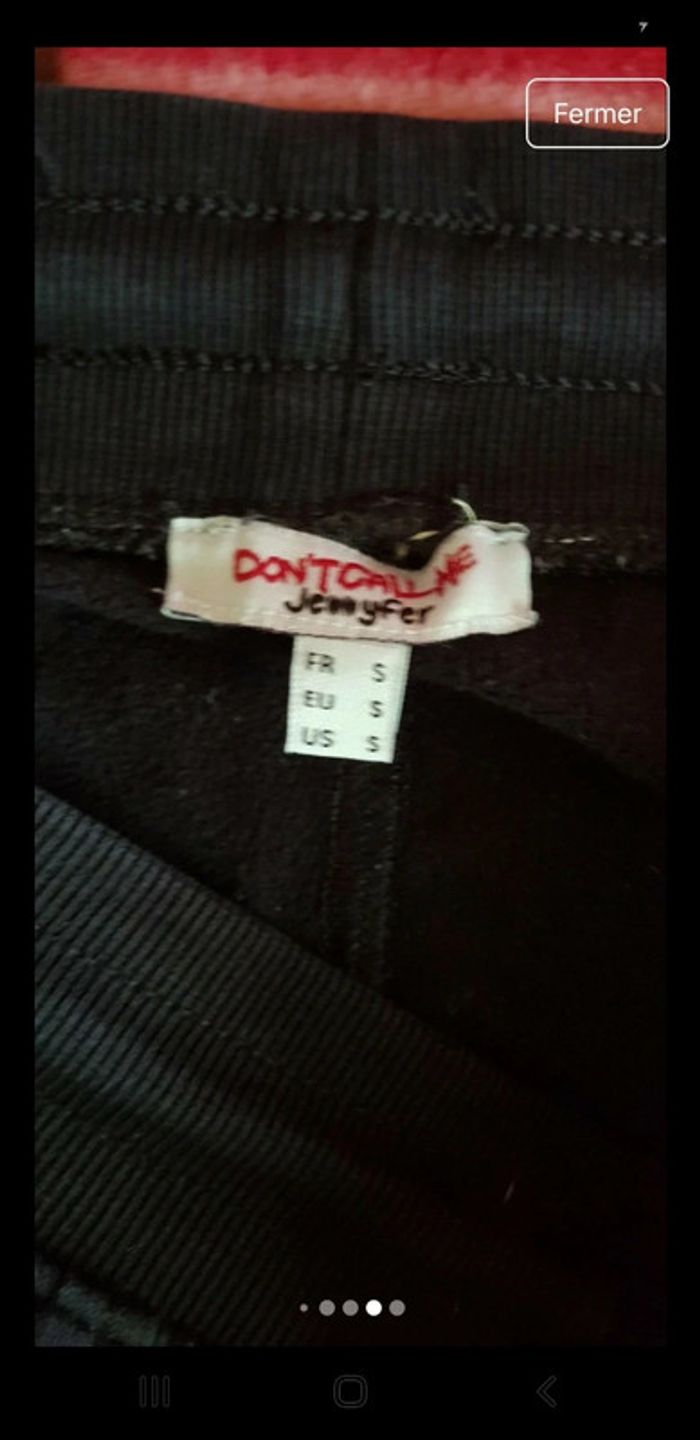 Pantacourt style cargo - photo numéro 6