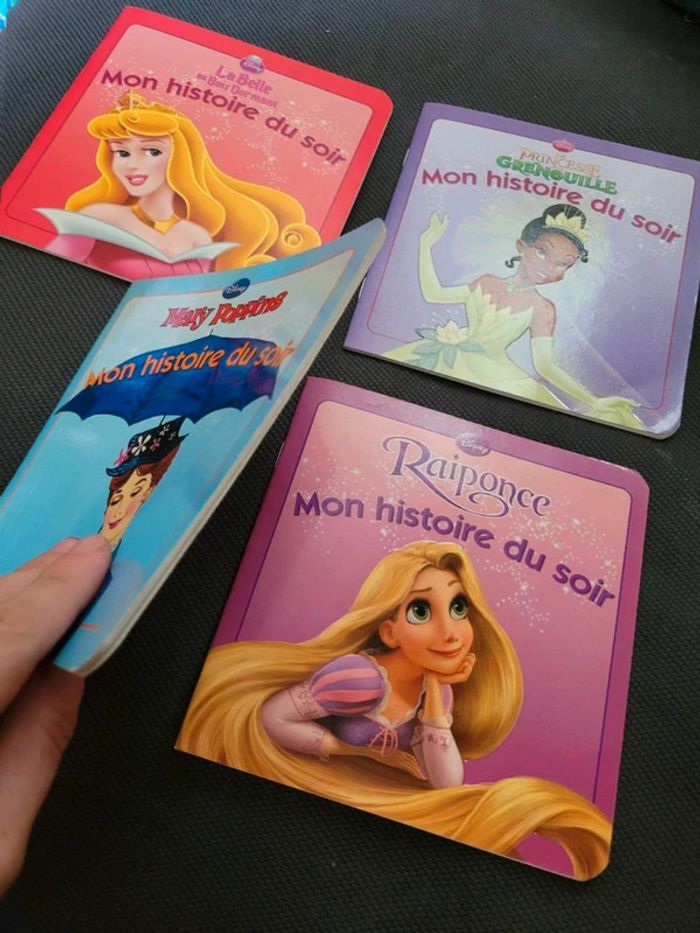Mon histoire du soir 4 tomes disney - photo numéro 2