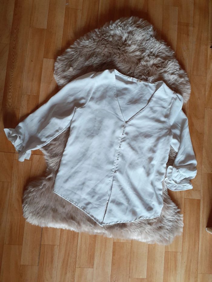 Blouse blanche taille S