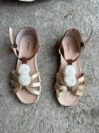 Sandales fille taille 33