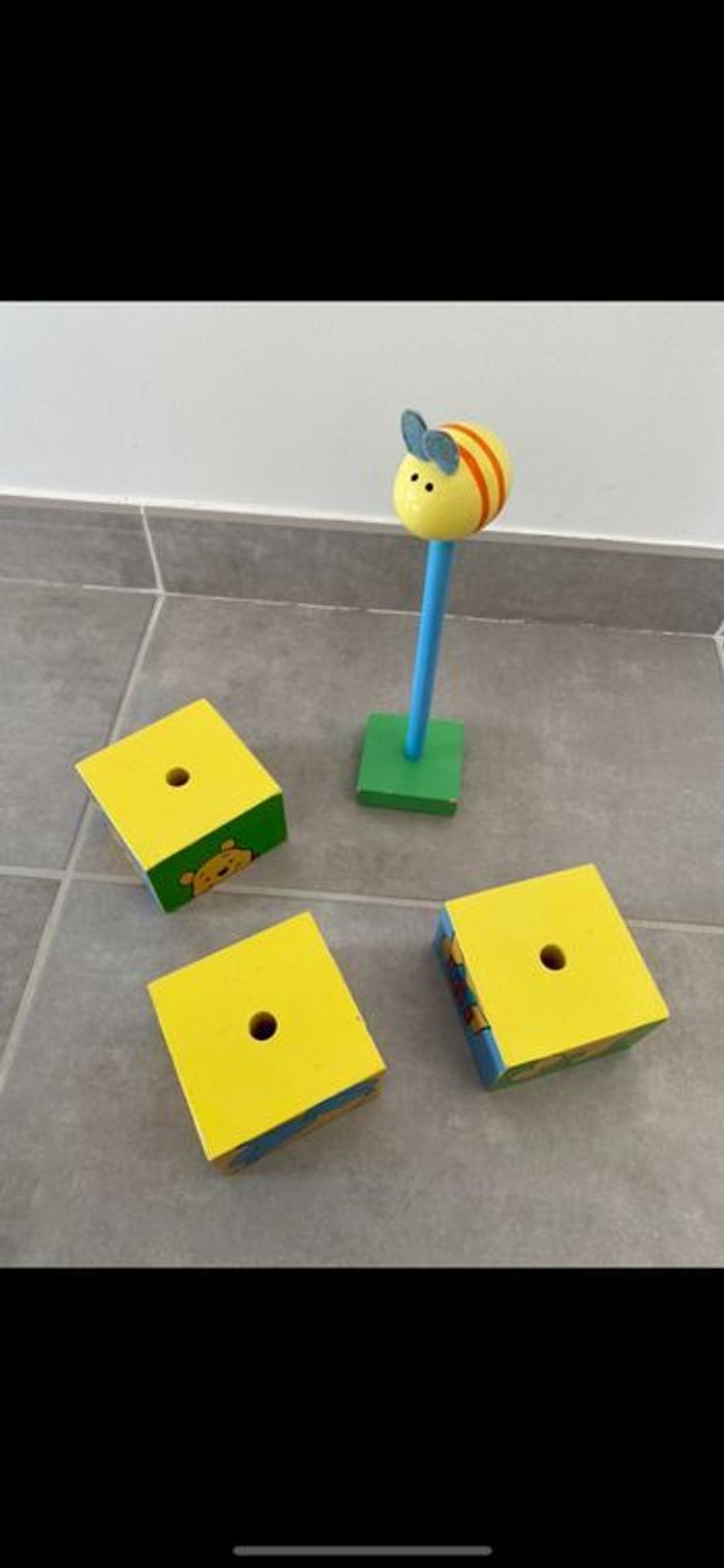 Puzzle Cube empilable Winnie l'Ourson - photo numéro 6