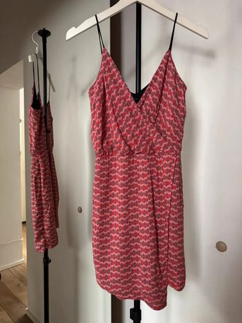 Robe d’été à motifs XS Zara