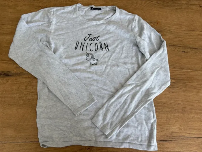 Pull fille 10 ans licorne