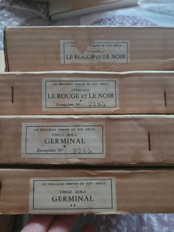 Lot de 15 romans du XIXème siècle neufs - photo numéro 11