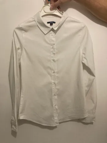 Chemise blanche femme