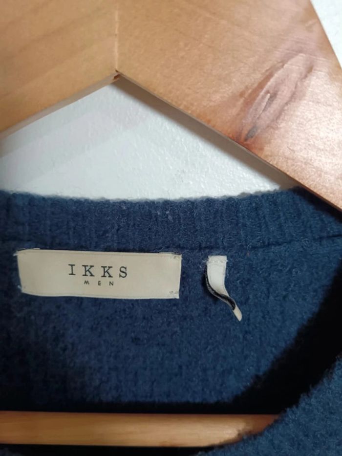 C18 pull marine IKKS XL - photo numéro 3