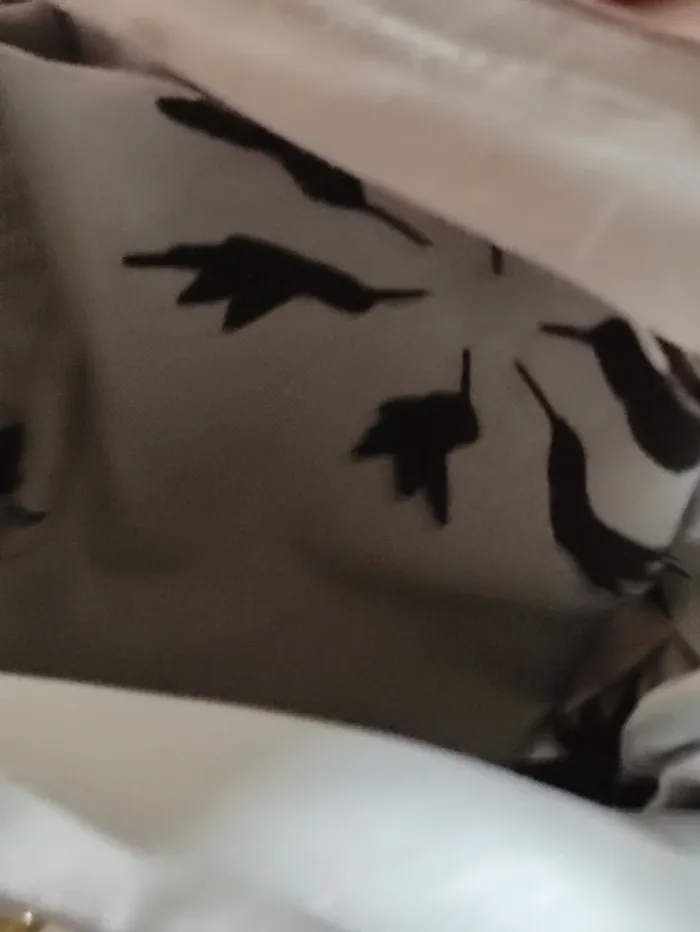 🐦 petit sac original bourse aux oiseaux 🐦 - photo numéro 10