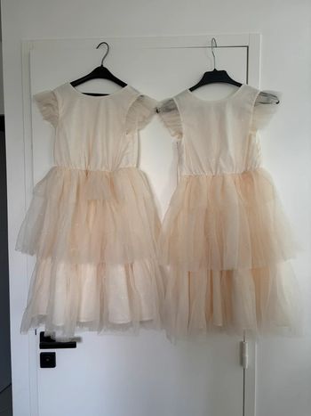 Robes cérémonie jumelles 8ans
