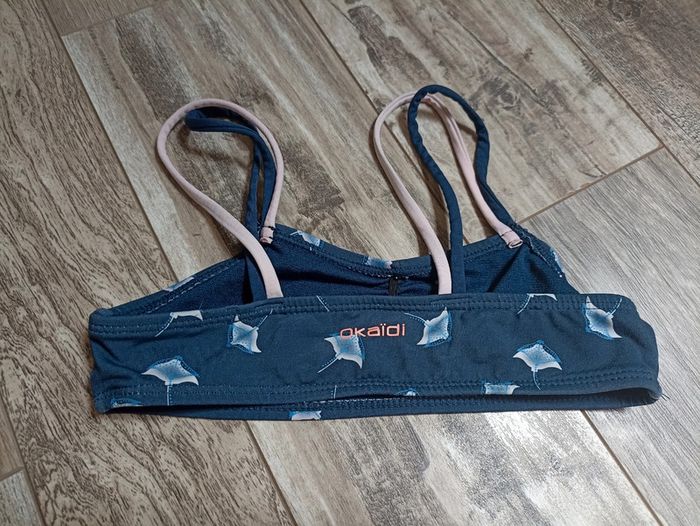 Maillot de bain 2 pièces fille Okaïdi taille 8 ans - photo numéro 3
