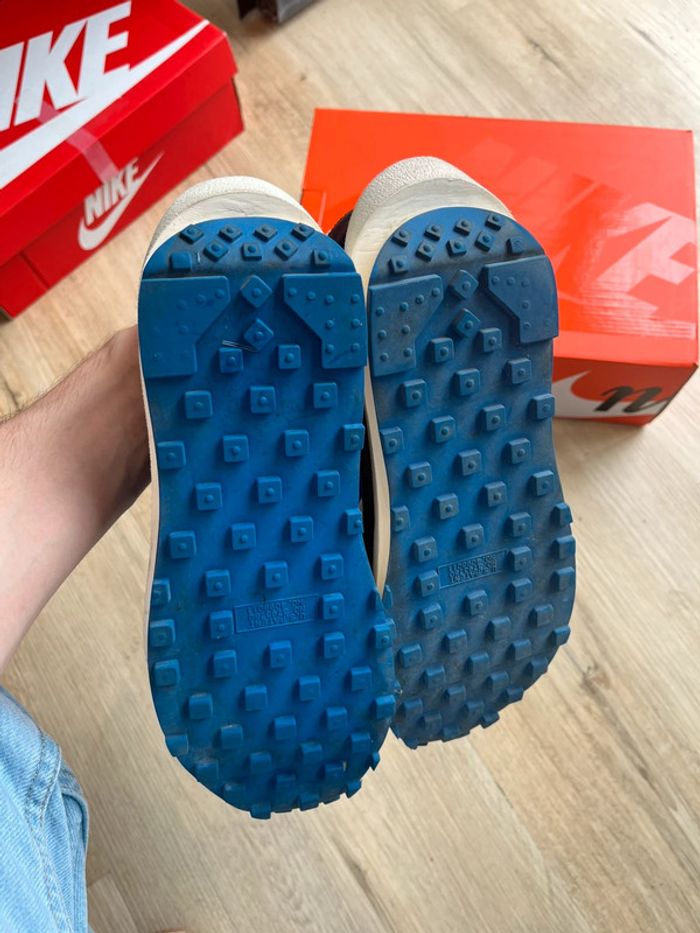Nike LD Waffle Sacai Undercover Night Maroon Team Royal 42 - photo numéro 4