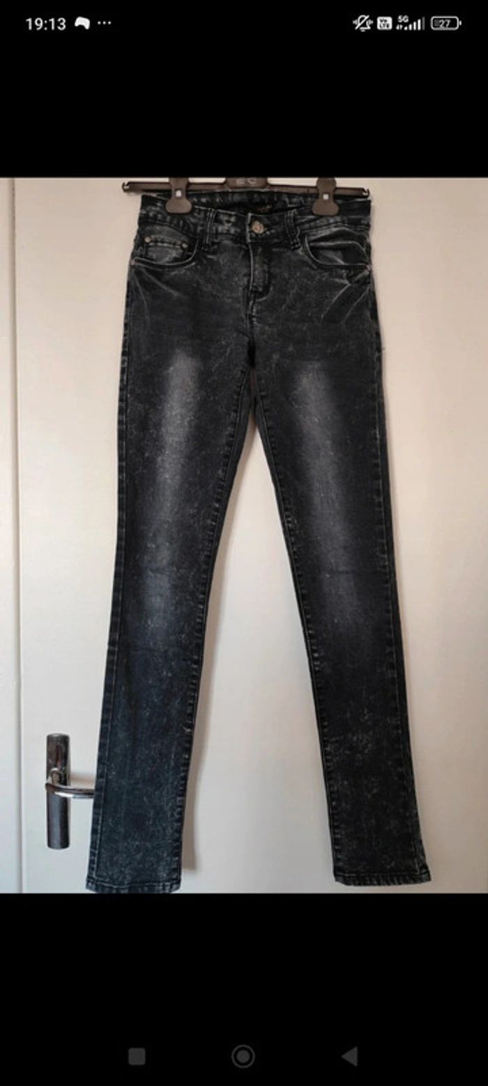 Jean skinny slim taille S Jovial Jeans