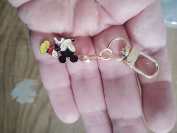 Porte clef mickey 