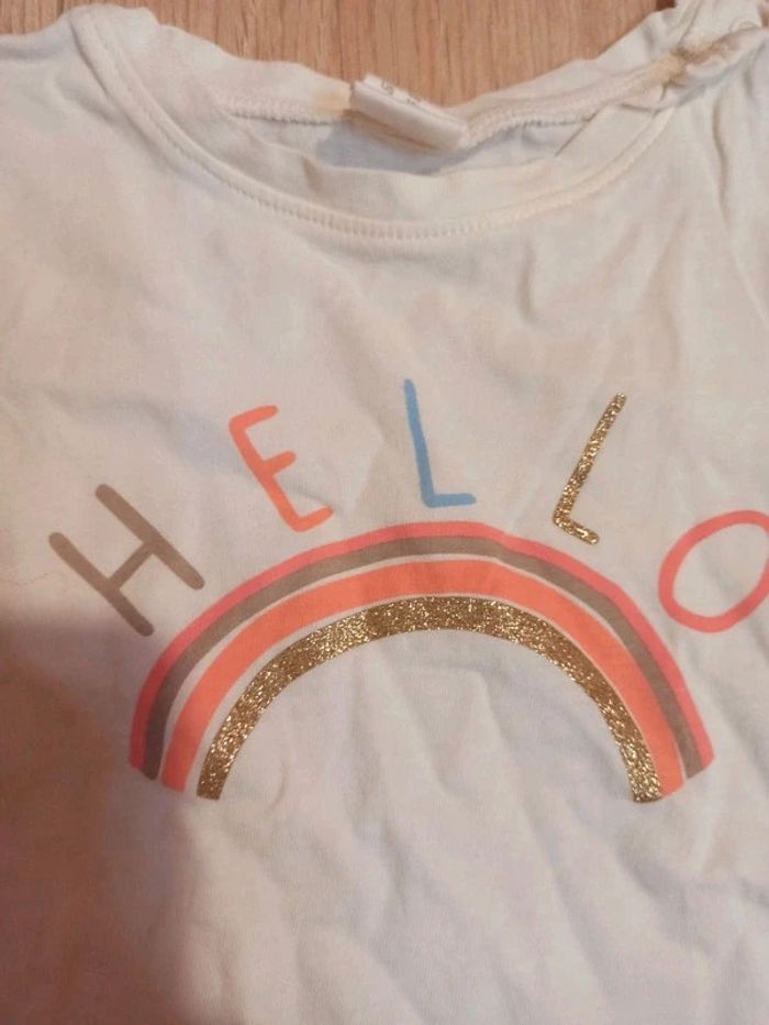 T-shirt fille - photo numéro 2
