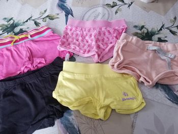 Lot de 5 shorts courts 3 ans