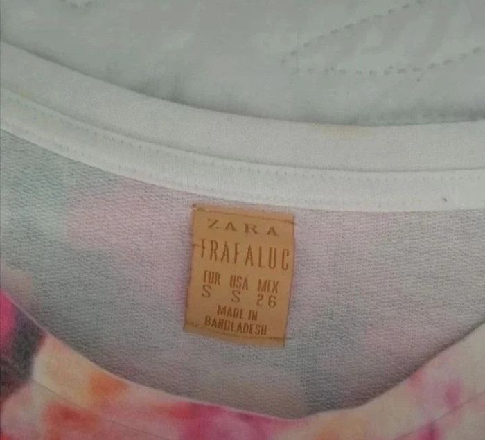 Haut florale manches longues femme.38 - photo numéro 4