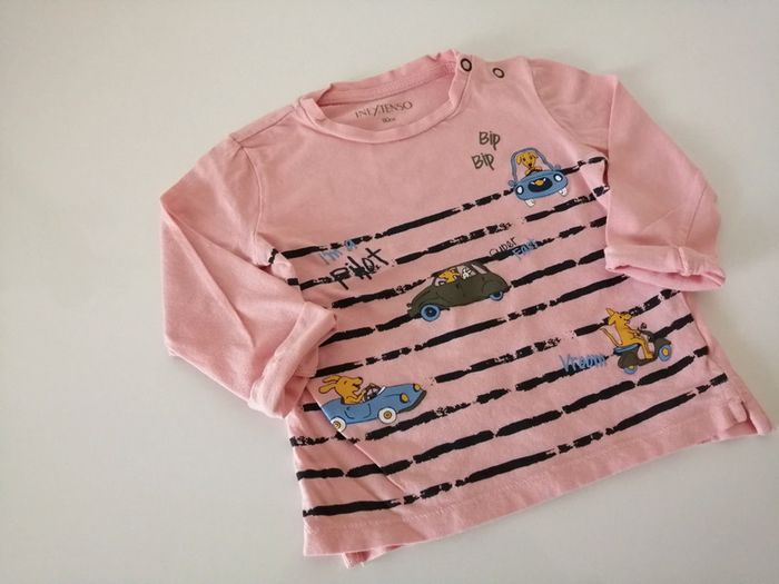 T. Shirt manches longues 12 mois - photo numéro 3