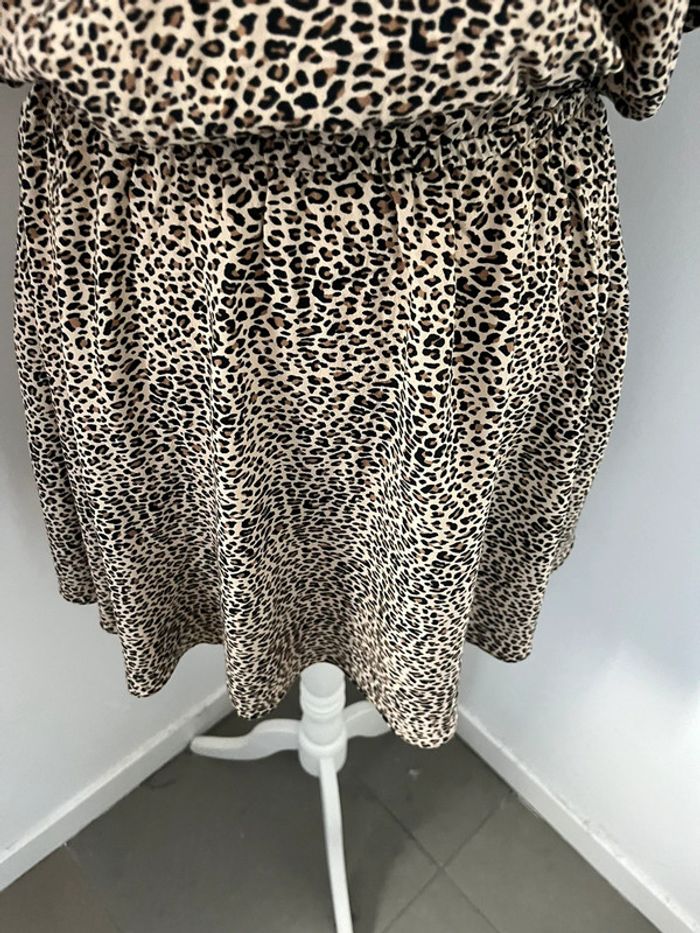 Robe cintrée motif léopard Zadig et Voltaire S - photo numéro 2