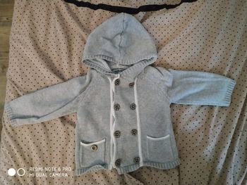 Gilet tape à l'oeil